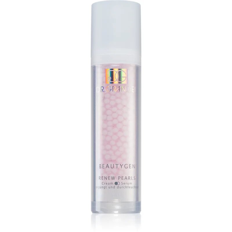 Dr. Grandel Beautygen Renew Pearls posvetlitvene kroglice za obraz 50 ml