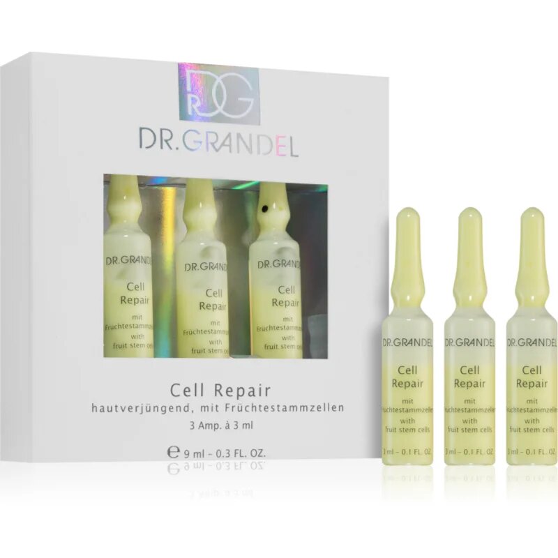 Dr. Grandel Cell Repair intenzivni serum v ampulah 3x3 ml
