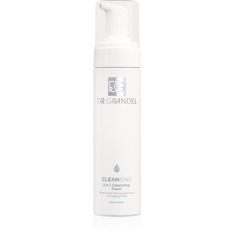 Dr. Grandel Cleansing čistilna pena s piling učinkom 2v1 200 ml