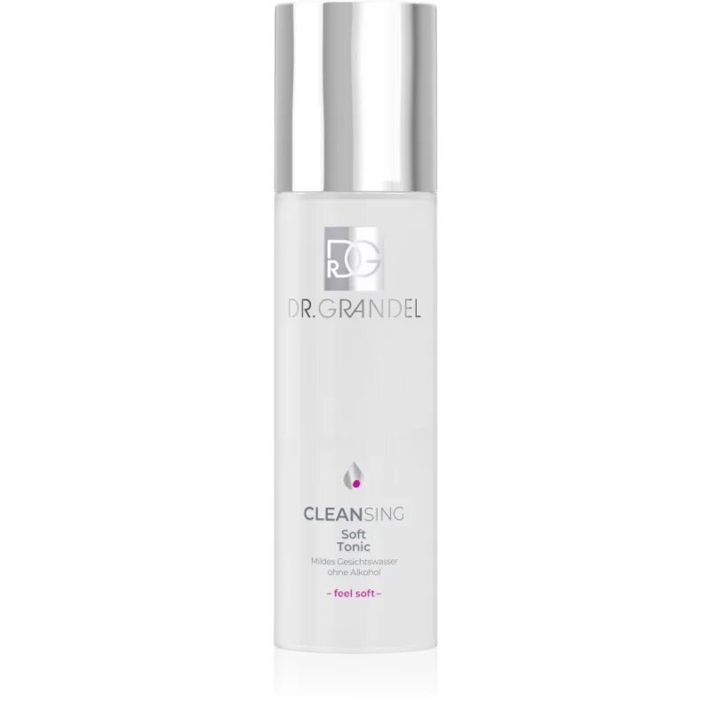 Dr. Grandel Cleansing nežni tonik za obraz brez alkohola 200 ml