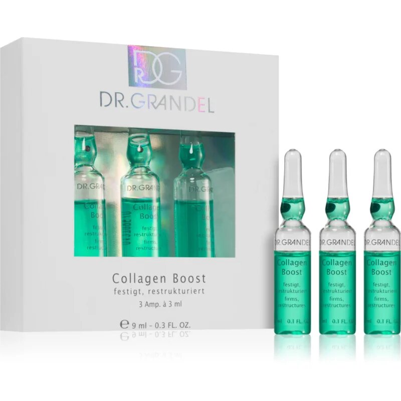 Dr. Grandel Collagen Boost ampule proti staranju kože 3x3 ml