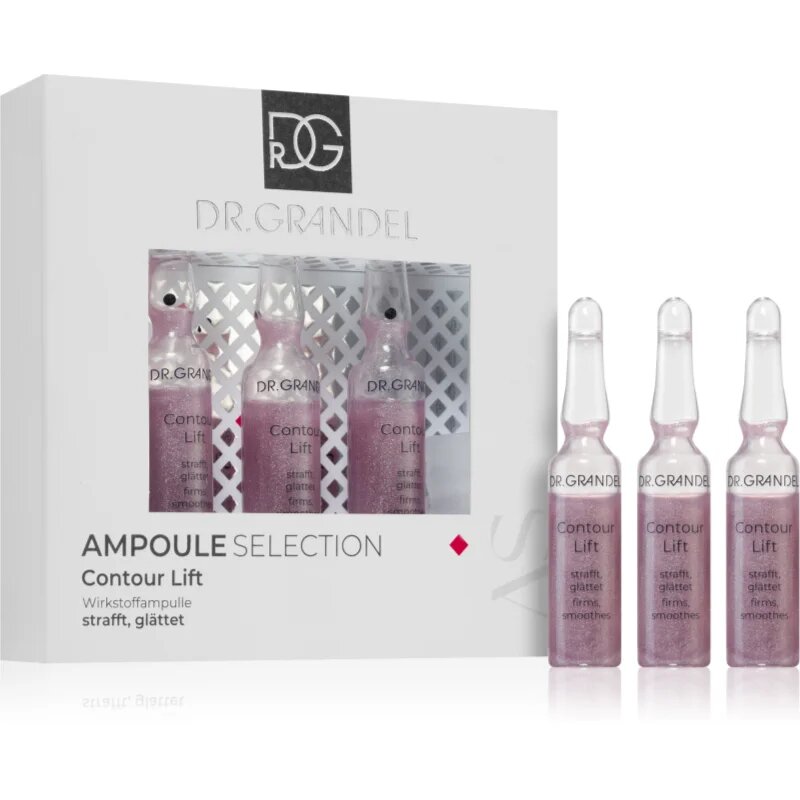 Dr. Grandel Contour Lift serum za glajenje v ampulah 3x3 ml