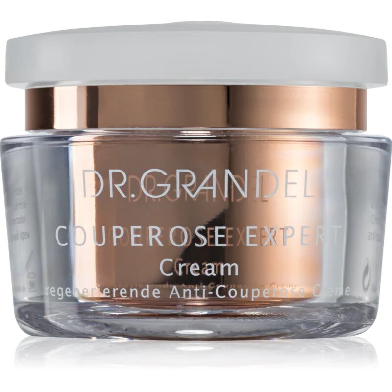 Dr. Grandel Couperose Expert regeneracijska krema za razpokane in razširjene žilice 50 ml