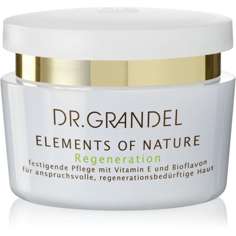 Dr. Grandel Elements Of Nature Regeneration nega za učvrstitev kože 50 ml