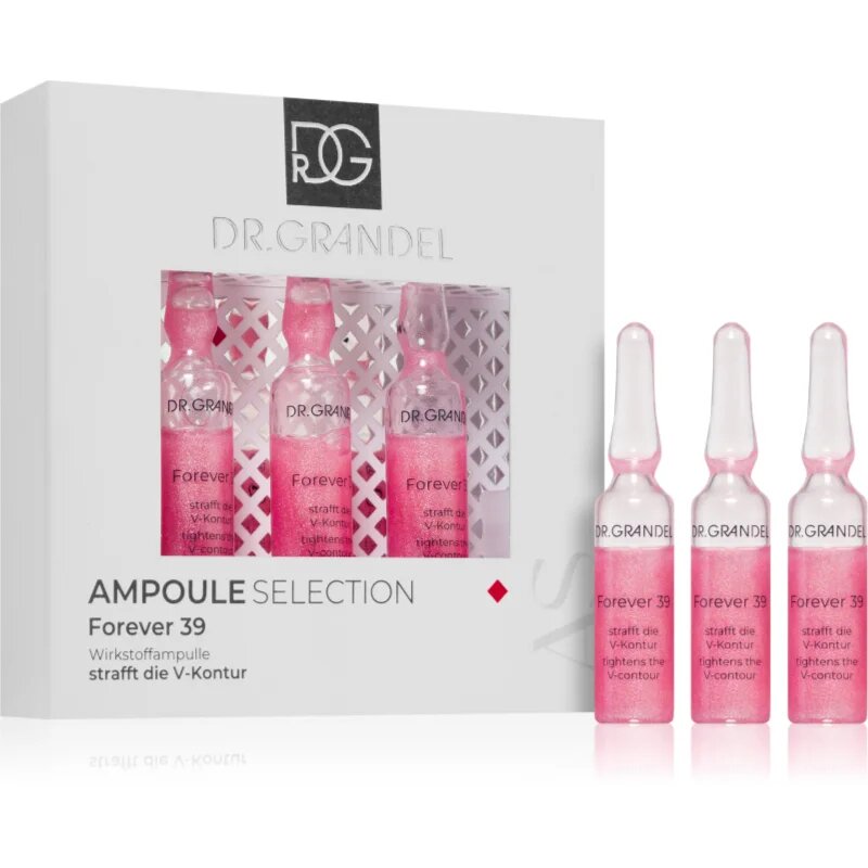 Dr. Grandel Forever 39 ampule s pomlajevalnim učinkom 3x3 ml