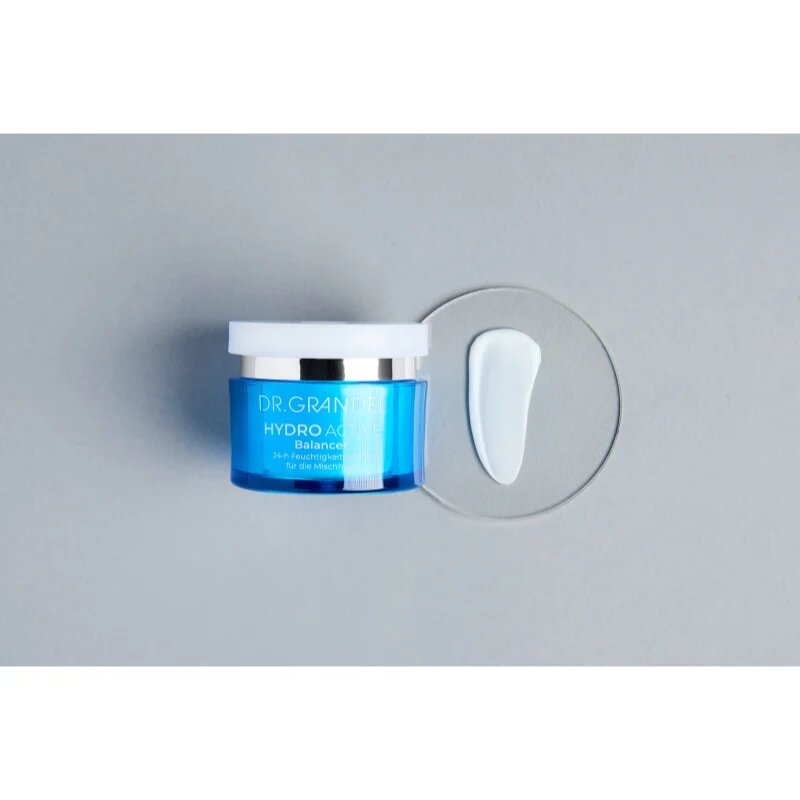 Dr. Grandel Hydro Active Balancer lahka vlažilna krema za redukcijo mastne kože 50 ml
