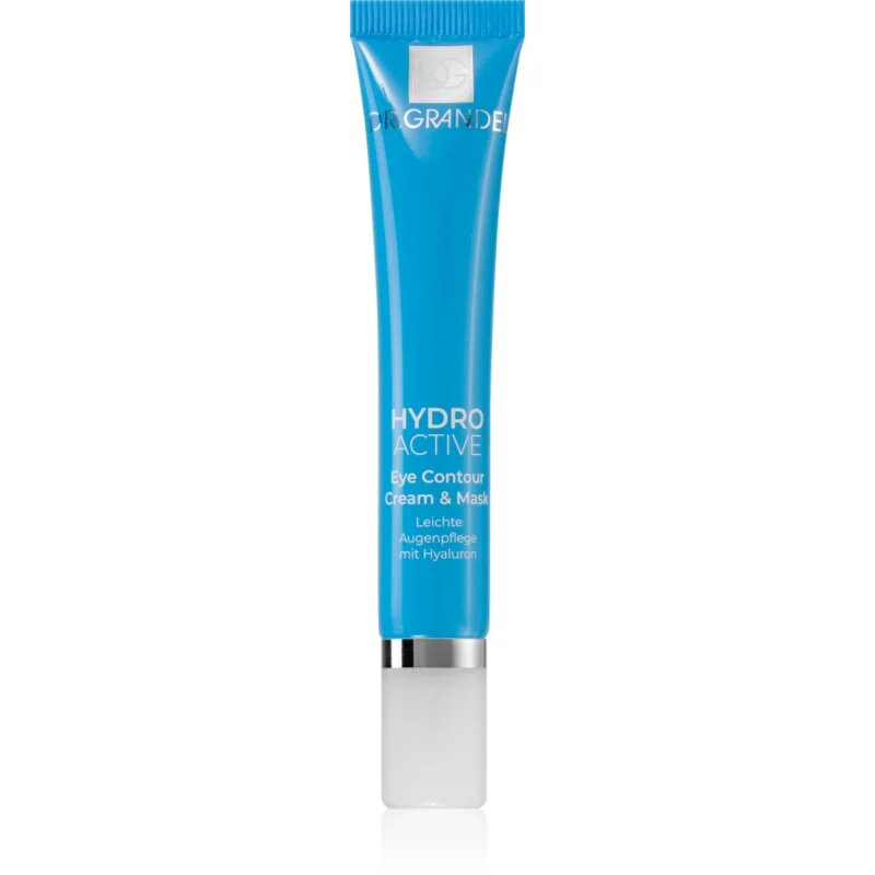 Dr. Grandel Hydro Active Eye Contour krema za predel okoli oči in maska z vlažilnim učinkom 20 ml