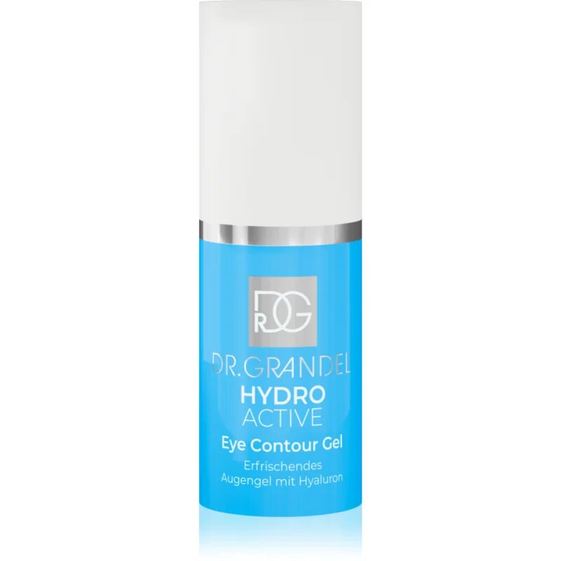 Dr. Grandel Hydro Active Eye Contour osvežilni gel za predel okoli oči 15 ml