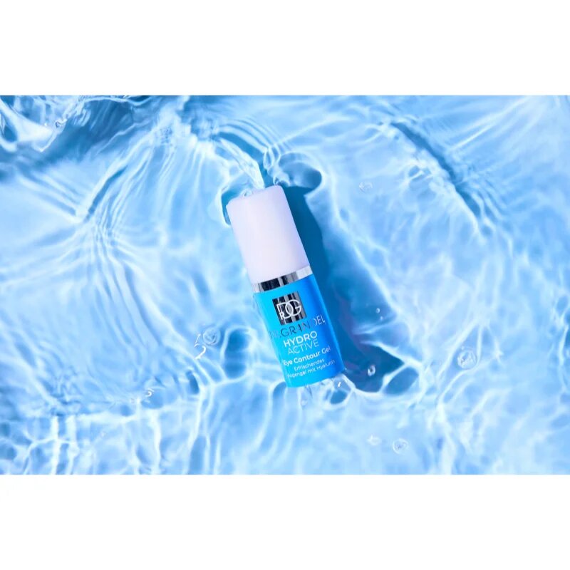 Dr. Grandel Hydro Active Eye Contour osvežilni gel za predel okoli oči 15 ml