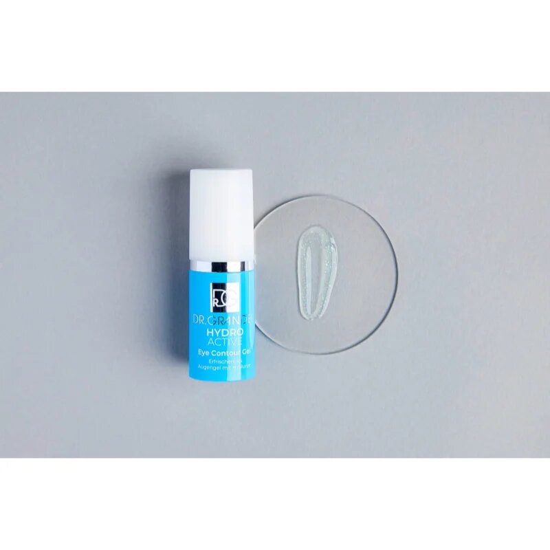 Dr. Grandel Hydro Active Eye Contour osvežilni gel za predel okoli oči 15 ml