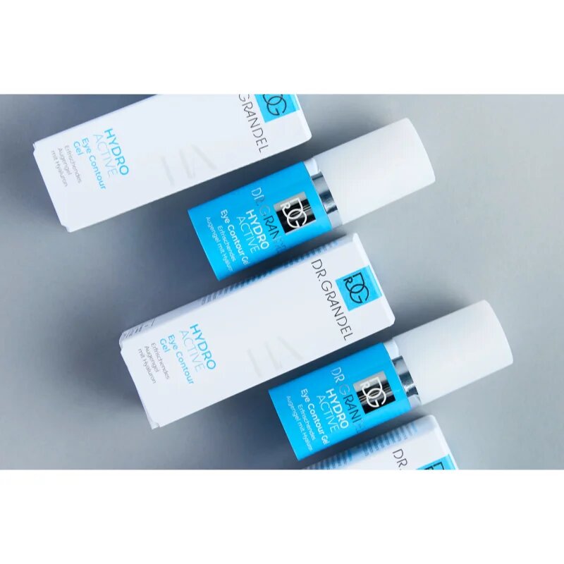 Dr. Grandel Hydro Active Eye Contour osvežilni gel za predel okoli oči 15 ml