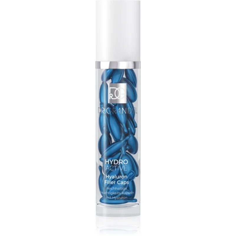 Dr. Grandel Hydro Active Hyaluron Filler Caps intenzivni vlažilni serum kapsule 28 kos