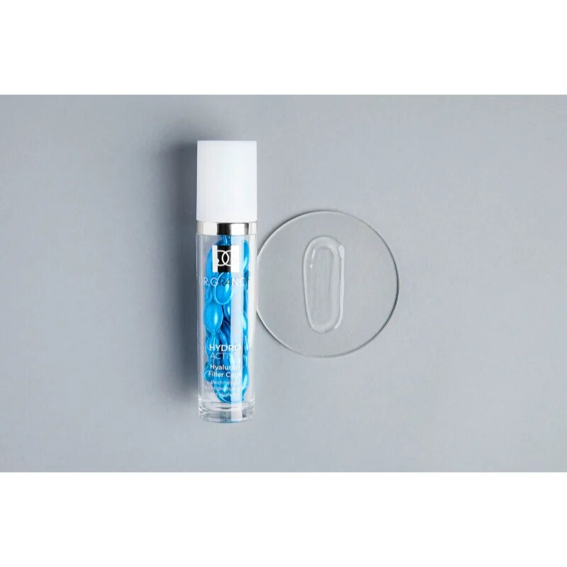 Dr. Grandel Hydro Active Hyaluron Filler Caps intenzivni vlažilni serum kapsule 28 kos