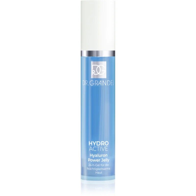 Dr. Grandel Hydro Active Hyaluron Power Jelly vlažilni gel za obraz za dehidrirano kožo 50 ml