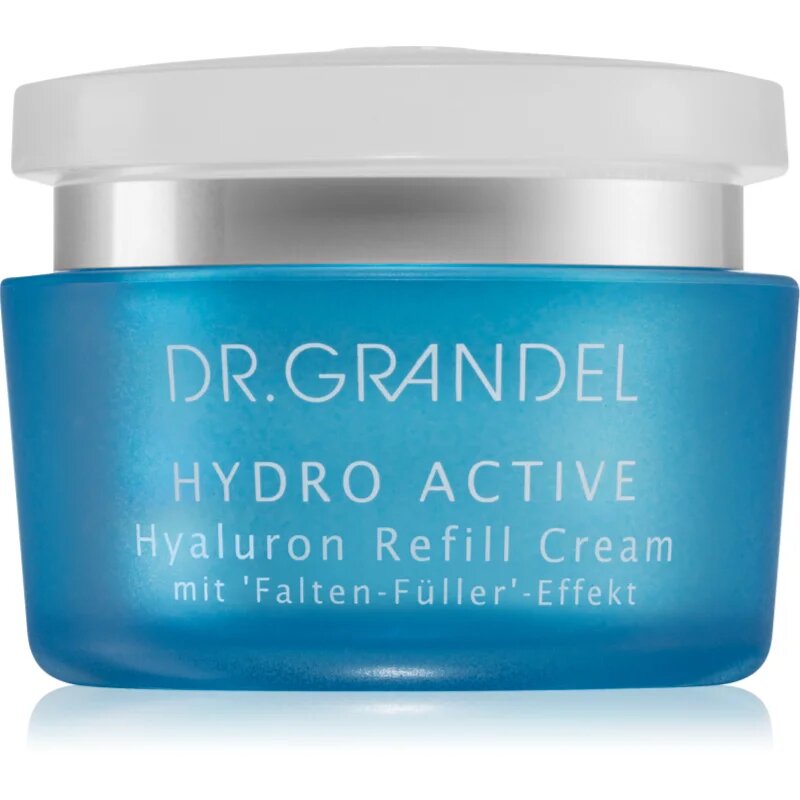 Dr. Grandel Hydro Active Hyaluron Refill Cream vlažilna krema za suho kožo 50 ml
