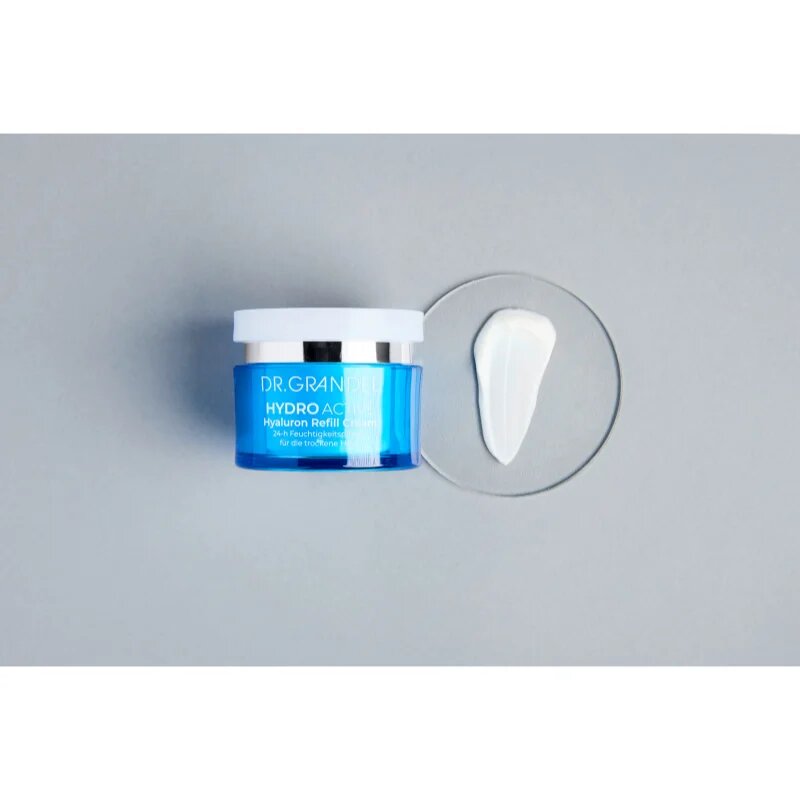 Dr. Grandel Hydro Active Hyaluron Refill Cream vlažilna krema za suho kožo 50 ml
