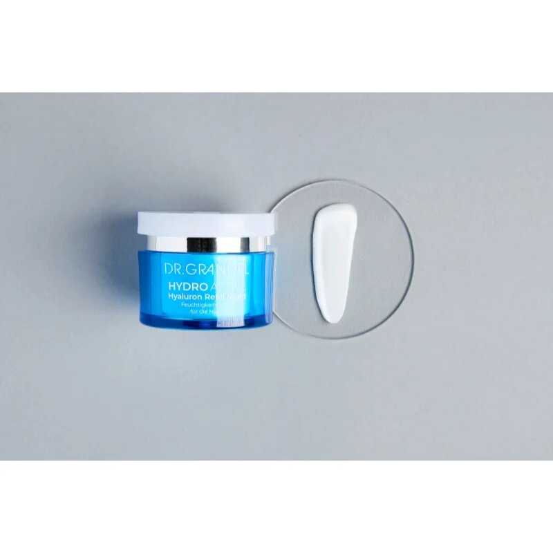 Dr. Grandel Hydro Active Hyaluron Refill Night nočna vlažilna krema 50 ml