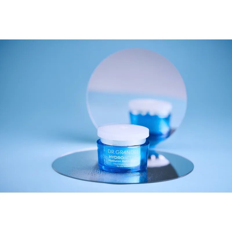Dr. Grandel Hydro Active Hyaluron Refill Night nočna vlažilna krema 50 ml