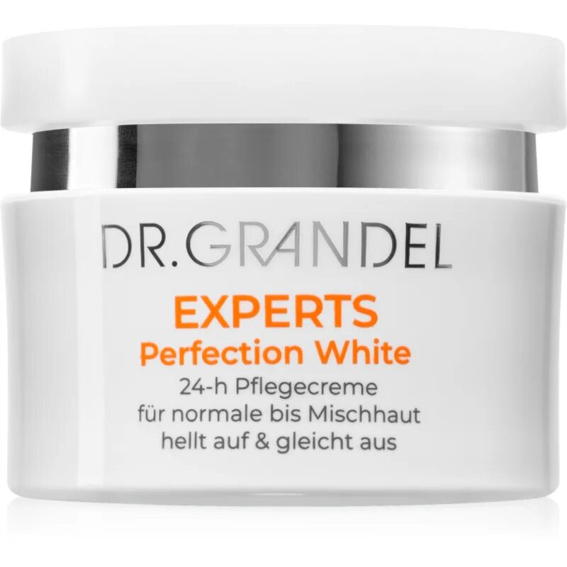 Dr. Grandel Perfection White krema za posvetljevanje za obraz 50 ml