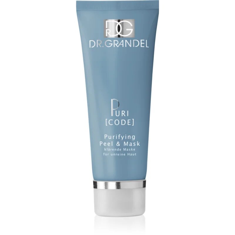 Dr. Grandel Puricode čistilna maska in piling 75 ml