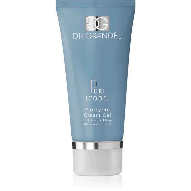 Dr. Grandel Puricode čistilni kremasti gel za obraz 50 ml