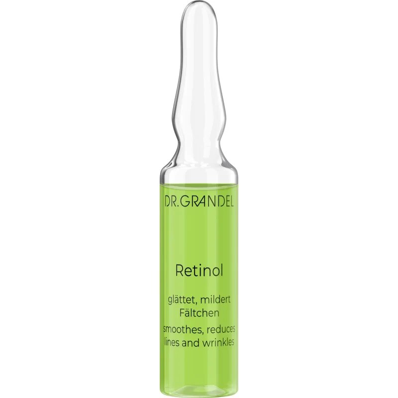 Dr. Grandel Retinol serum z retinolom proti gubam v ampulah 3x3 ml