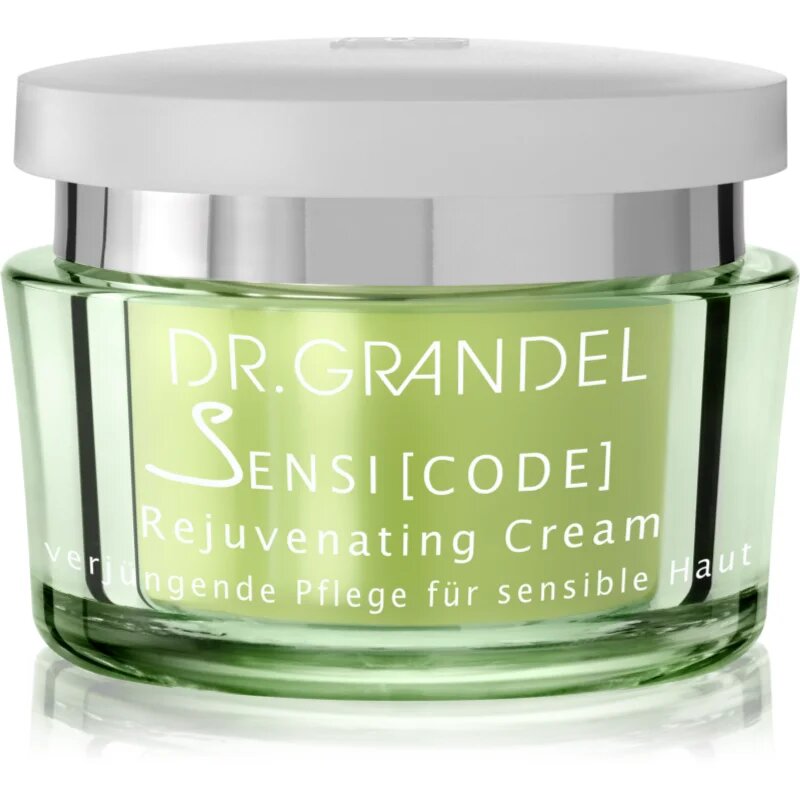 Dr. Grandel Sensicode pomlajevalna krema za občutljivo kožo 50 ml