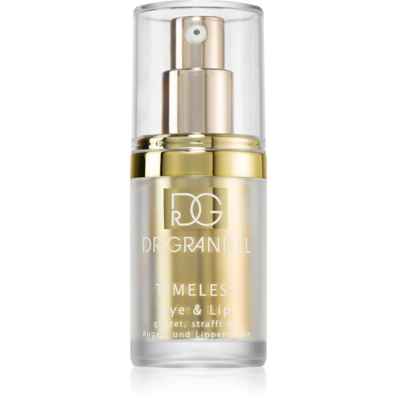 Dr. Grandel Timeless Eye & Lip nega za učvrstitev kože za okoli oči in ustnic 15 ml
