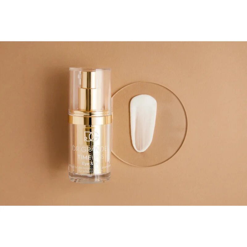 Dr. Grandel Timeless Eye & Lip nega za učvrstitev kože za okoli oči in ustnic 15 ml