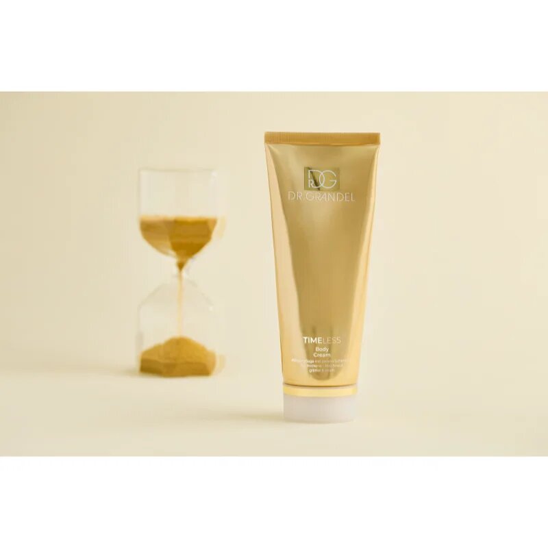 Dr. Grandel Timeless luksuzna krema za telo z bleščicami 200 ml