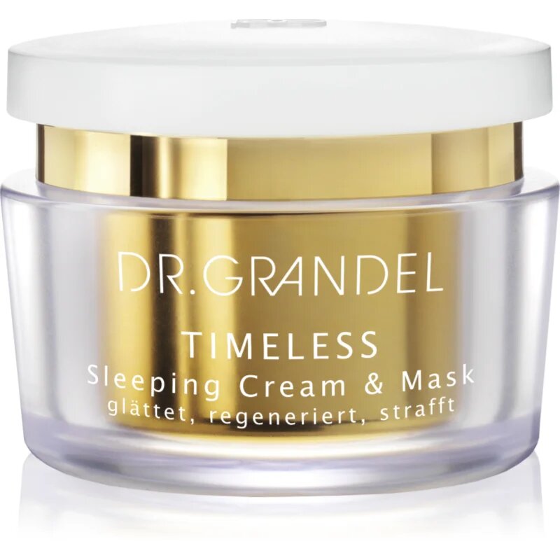 Dr. Grandel Timeless Sleeping regeneracijska nočna krema in maska 50 ml