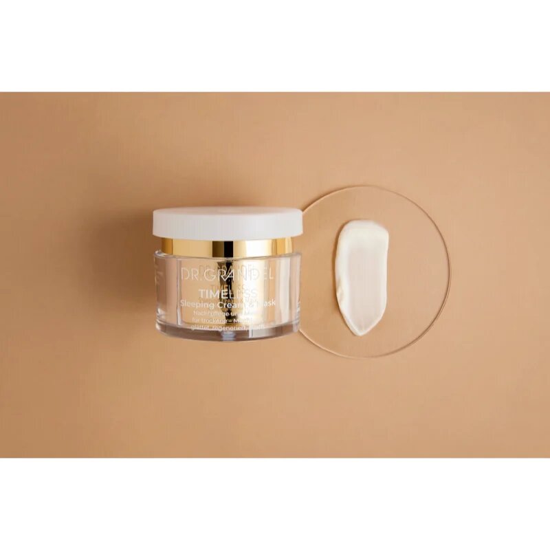 Dr. Grandel Timeless Sleeping regeneracijska nočna krema in maska 50 ml