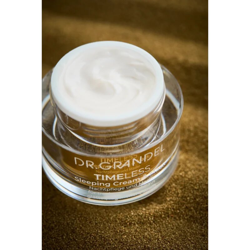 Dr. Grandel Timeless Sleeping regeneracijska nočna krema in maska 50 ml