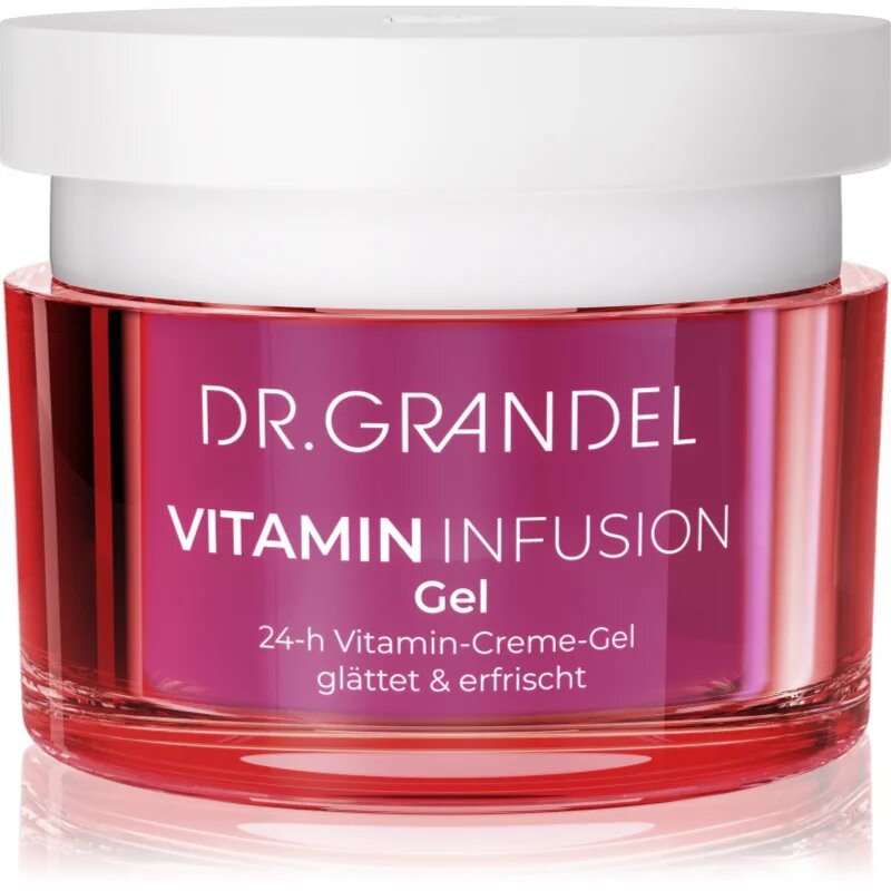 Dr. Grandel Vitamin Infusion osvežilna gelasta krema 50 ml