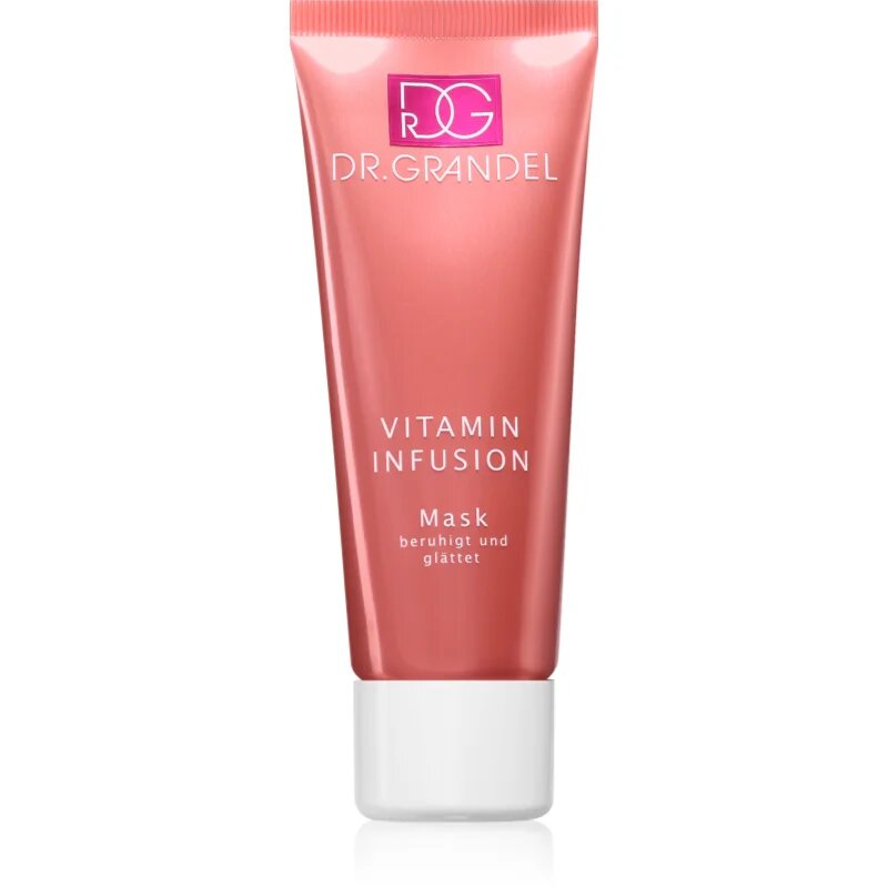 Dr. Grandel Vitamin Infusion vitaminska maska za obraz 75 ml