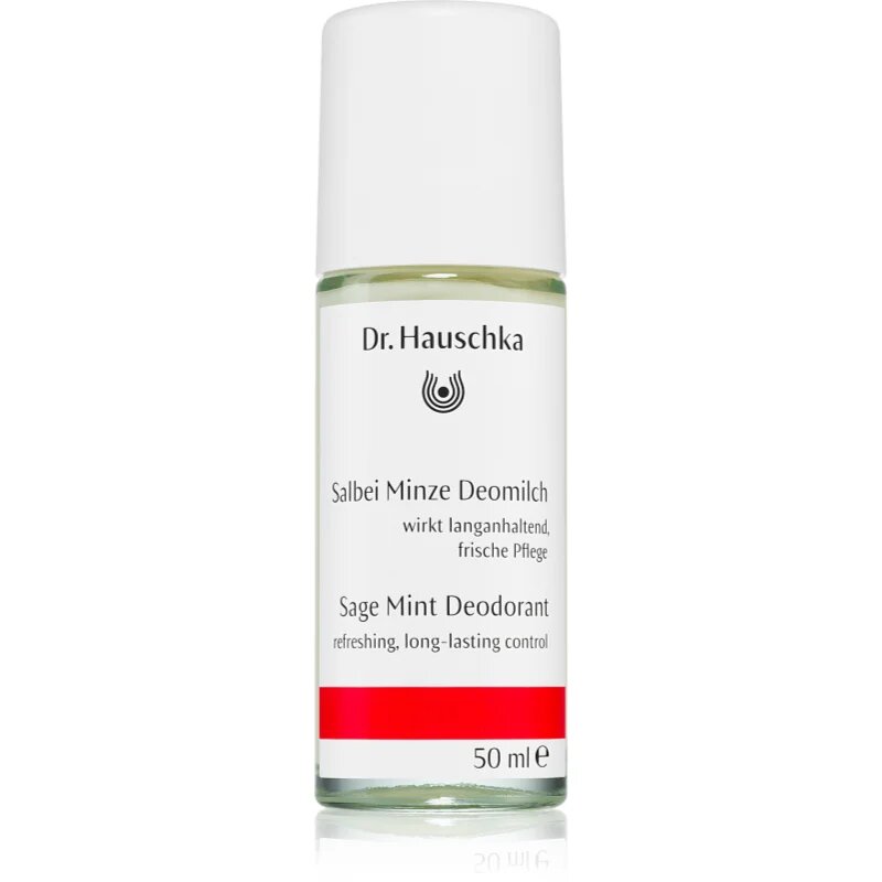 Dr. Hauschka Body Care deodorant z žajbljem in meto 50 ml