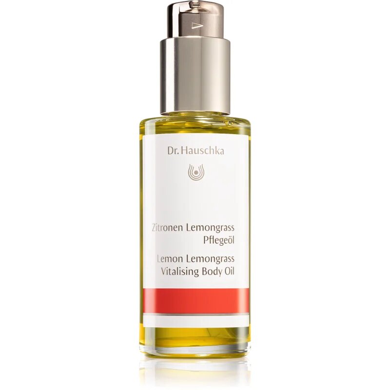 Dr. Hauschka Body Care olje za telo z limono in limonino travo 75 ml