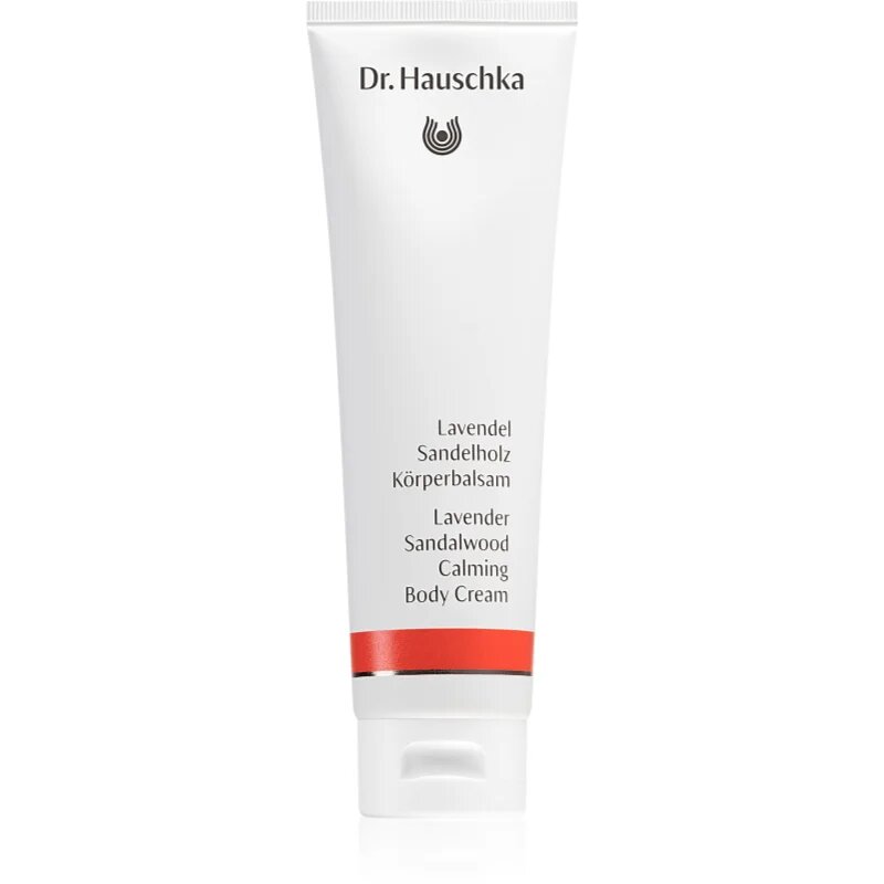 Dr. Hauschka Body Care pomirjajoča krema za telo s sivko in sandalovino 145 ml