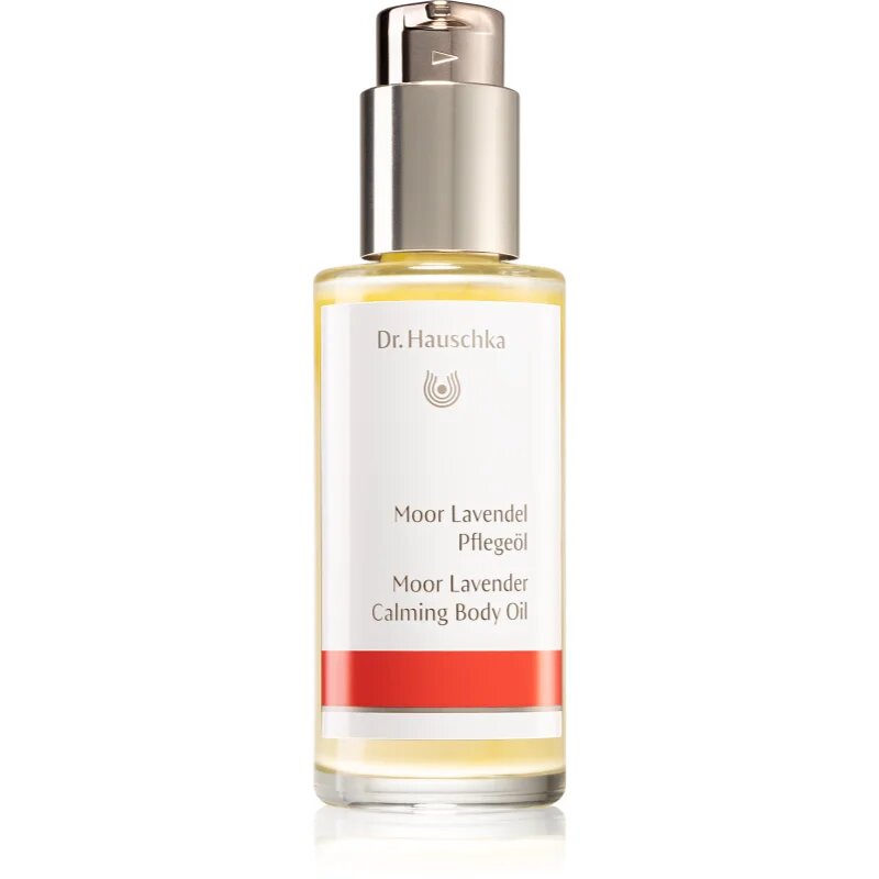 Dr. Hauschka Body Care pomirjajoče olje za telo s sivko 75 ml