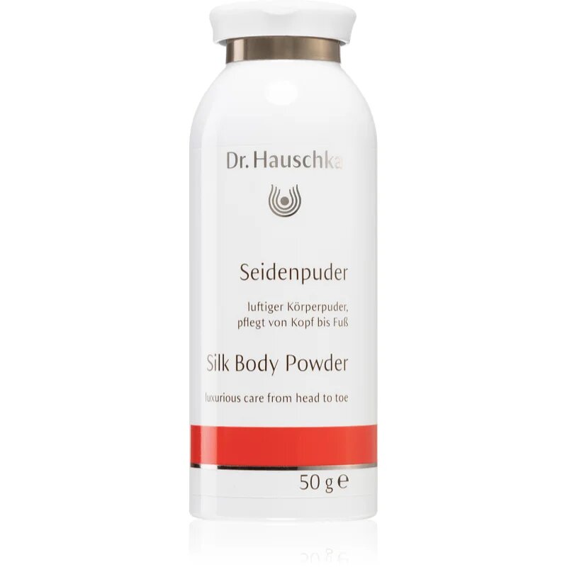Dr. Hauschka Body Care svilnat puder za telo 50 g
