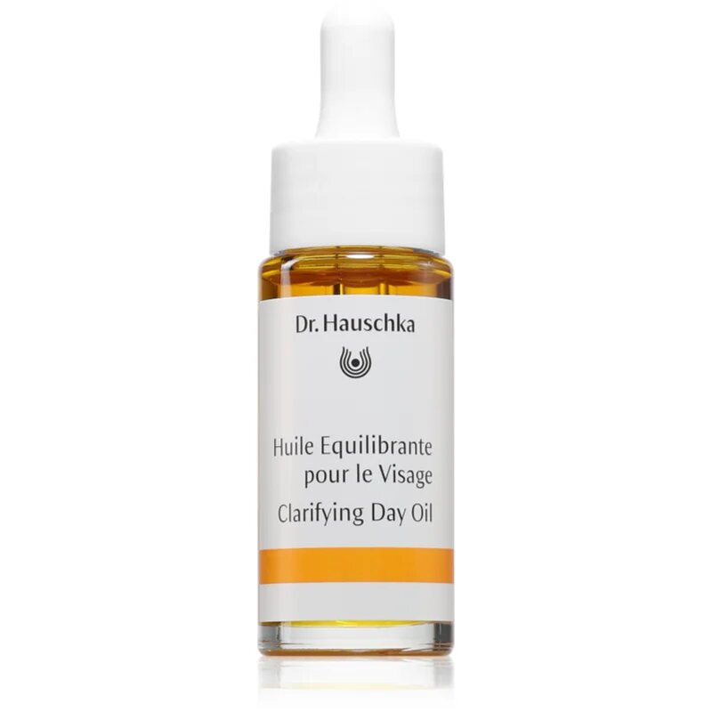 Dr. Hauschka Cleansing And Tonization čistilno olje za mastno k aknam nagnjeno kožo 18 ml
