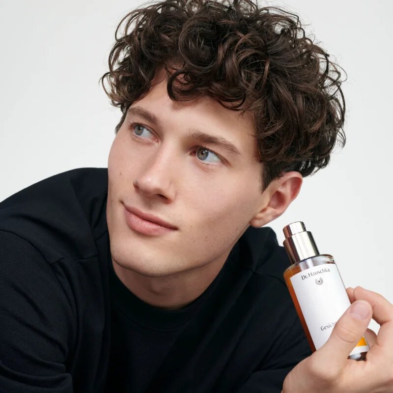 Dr. Hauschka Cleansing And Tonization tonik za obraz v pršilu za normalno in suho kožo 100 ml