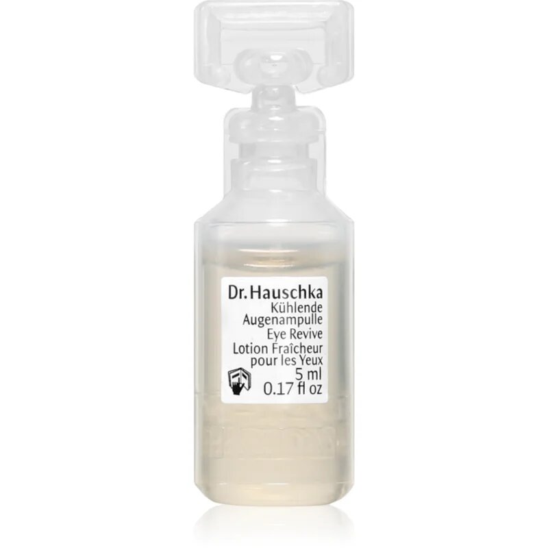 Dr. Hauschka Eye And Lip Care Eye Revive osvežilni obkladki za utrujene oči 10x5 ml