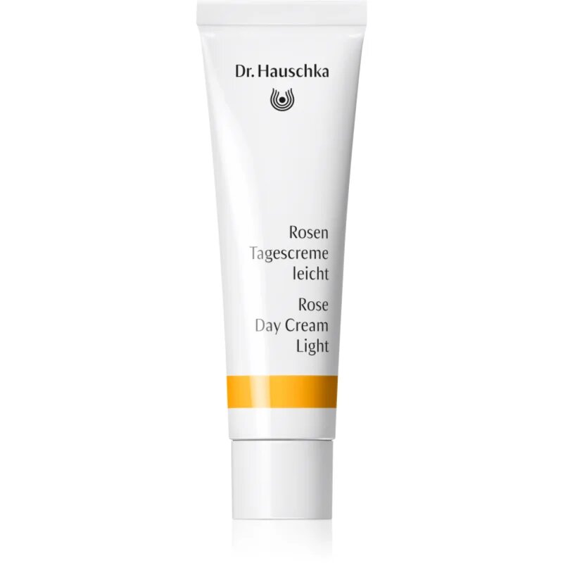 Dr. Hauschka Facial Care Rose Day Cream Light lahka krema iz vrtnice 30 ml