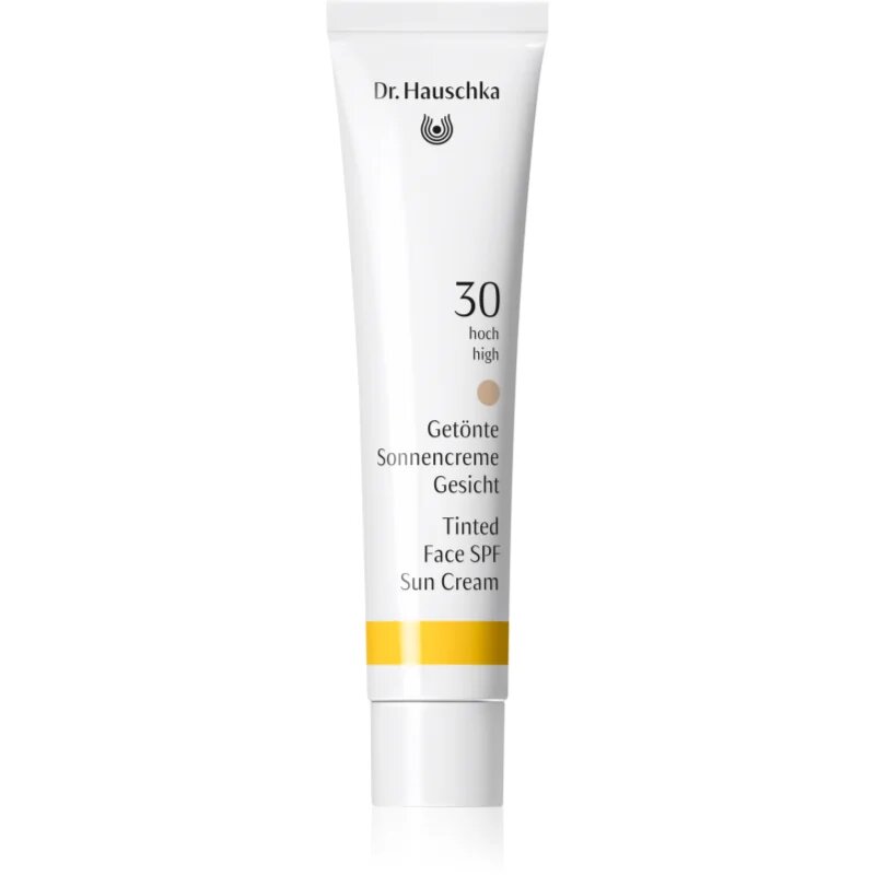 Dr. Hauschka Facial Care tonirana krema za sončenje za obraz SPF 30 40 ml