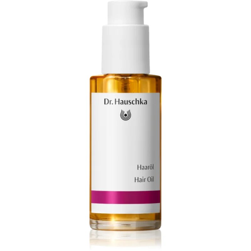 Dr. Hauschka Hair Care Hair Oil olje za lase za obremenjene lase in lasišče 75 ml