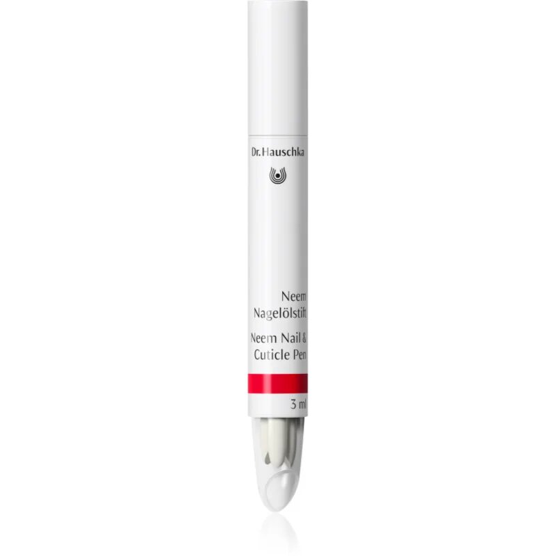 Dr. Hauschka Hand And Foot Care Neem Nail & Cuticle Pen Neem olje za nohte v svinčniku 3 ml