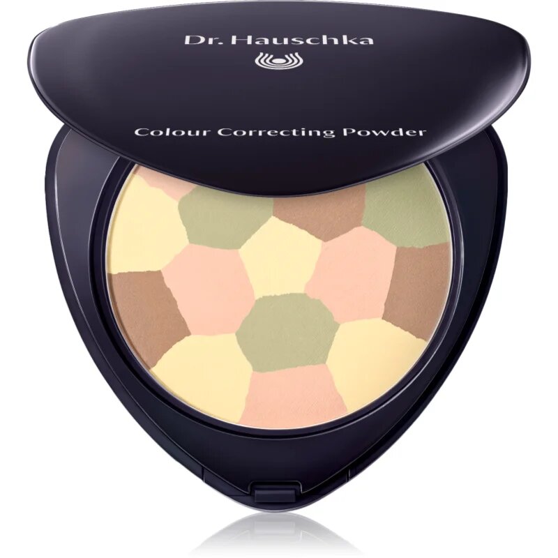 Dr. Hauschka Make-Up Colour Correcting Powder kompaktni puder odtenek 00 translucent 8 g