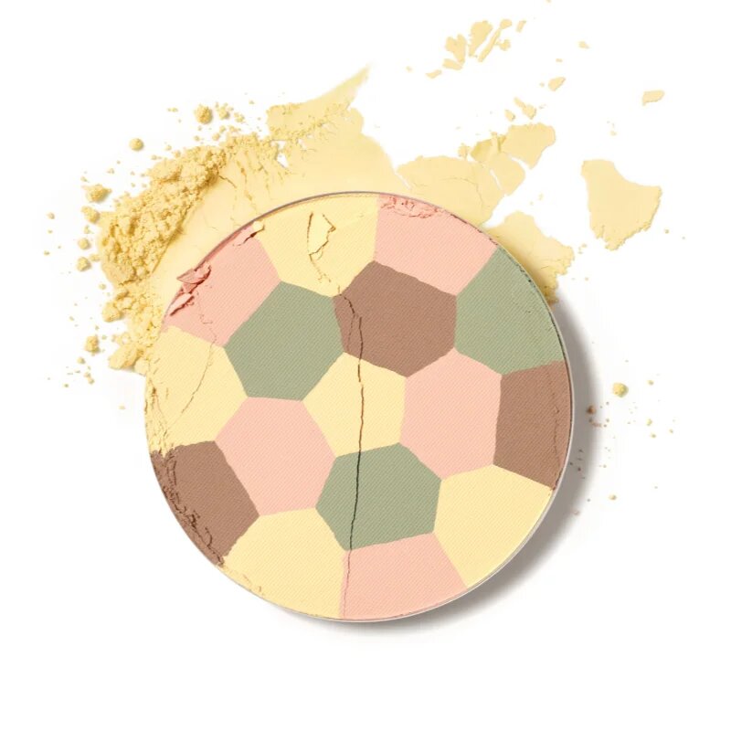 Dr. Hauschka Make-Up Colour Correcting Powder kompaktni puder odtenek 00 translucent 8 g