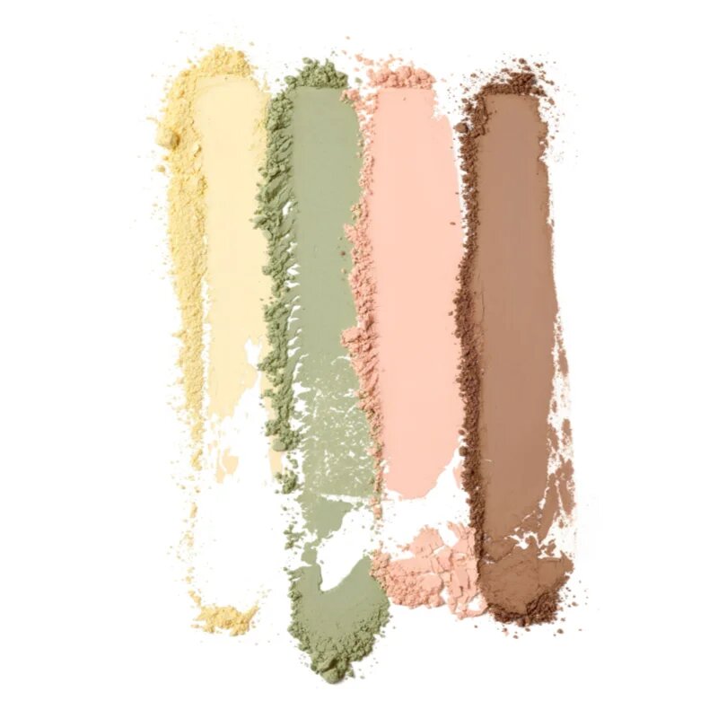 Dr. Hauschka Make-Up Colour Correcting Powder kompaktni puder odtenek 00 translucent 8 g